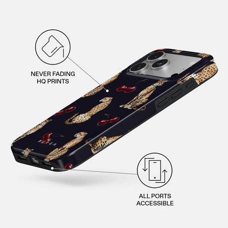 Burga iPhone 18 Pro Max Skal Tough MagSafe Cougar