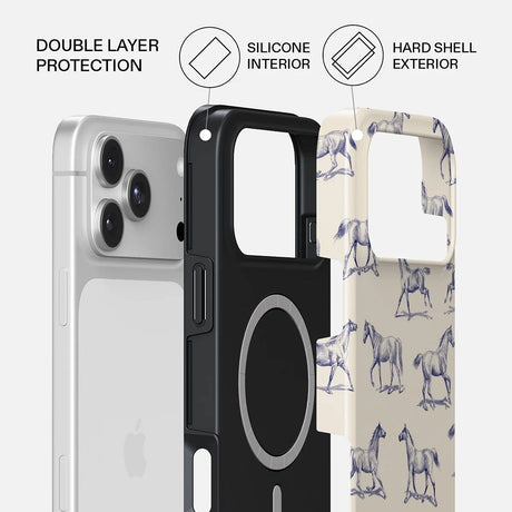 Burga iPhone 18 Pro Max Skal Tough MagSafe Derby Race