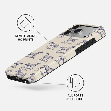 Burga iPhone 18 Pro Max Skal Tough MagSafe Derby Race