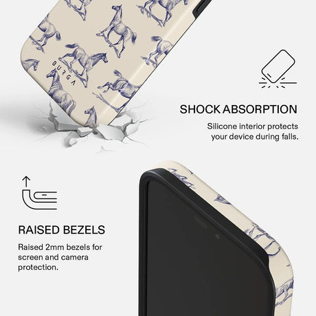 Burga iPhone 18 Pro Max Skal Tough MagSafe Derby Race