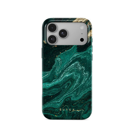 Burga iPhone 18 Pro Max Skal Tough MagSafe Emerald Pool