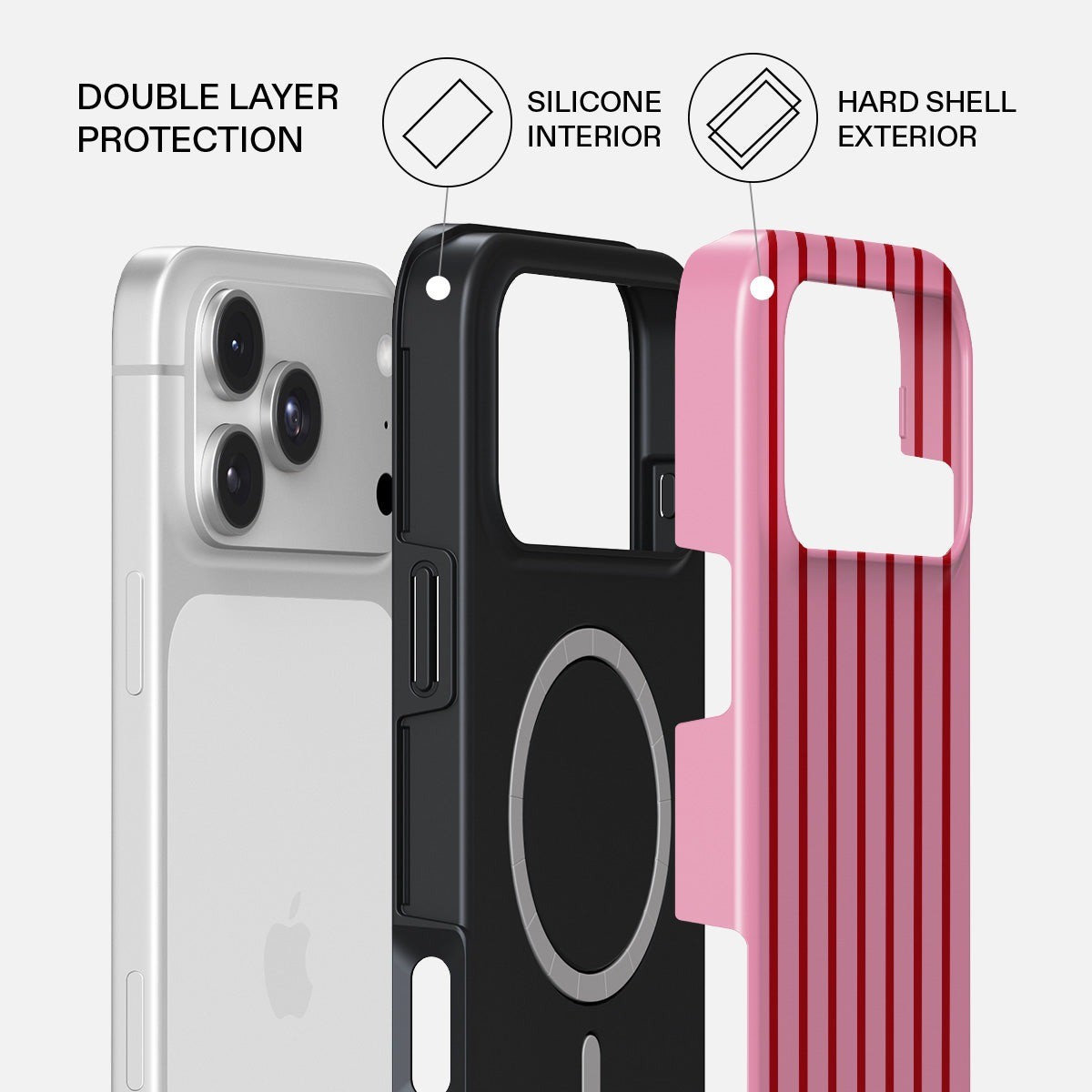 Burga iPhone 18 Pro Max Skal Tough MagSafe Favorite Bikini