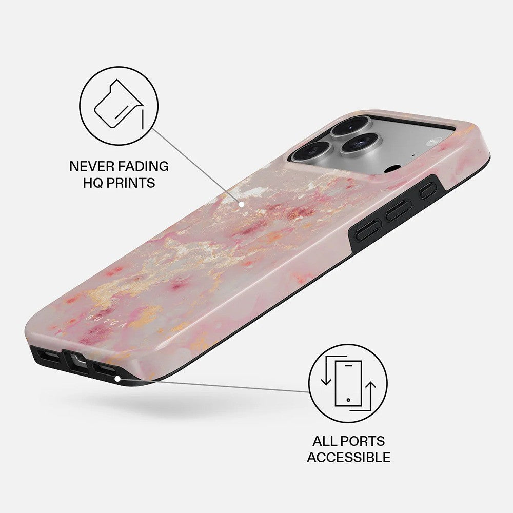 Burga iPhone 18 Pro Max Skal Tough MagSafe Golden Coral