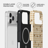 Burga iPhone 18 Pro Max Skal Tough MagSafe Honeycomb