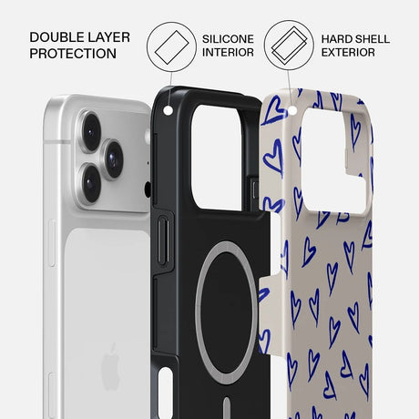 Burga iPhone 18 Pro Max Skal Tough MagSafe Love Me Right