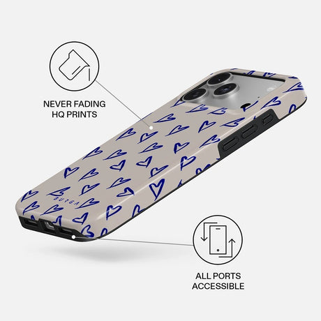 Burga iPhone 18 Pro Max Skal Tough MagSafe Love Me Right