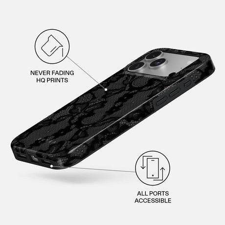Burga iPhone 18 Pro Max Skal Tough MagSafe Magnetic