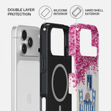 Burga iPhone 18 Pro Max Skal Tough MagSafe Milos