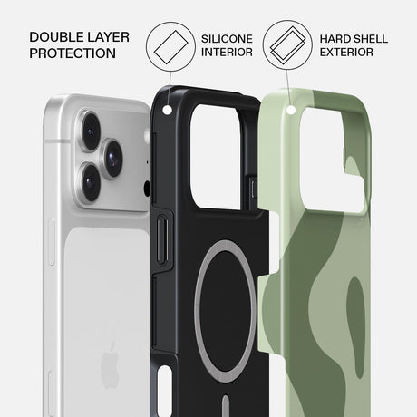 Burga iPhone 18 Pro Max Skal Tough MagSafe No Rush