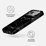 Burga iPhone 18 Pro Max Skal Tough MagSafe Noir