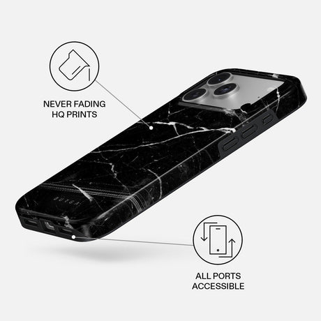 Burga iPhone 18 Pro Max Skal Tough MagSafe Noir