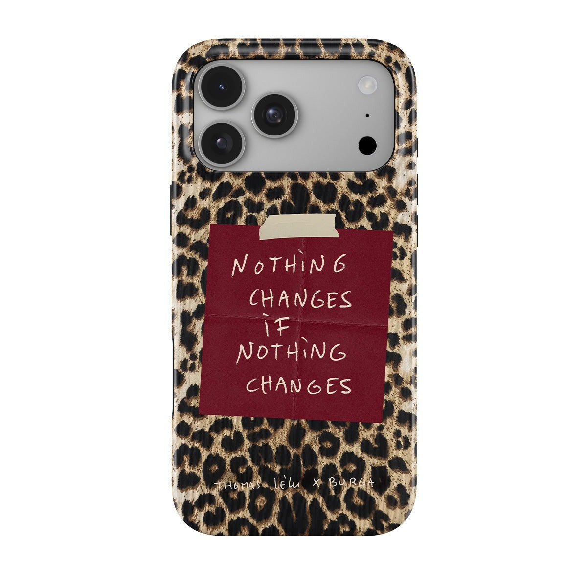Burga iPhone 18 Pro Max Skal Tough MagSafe Nothing Changes