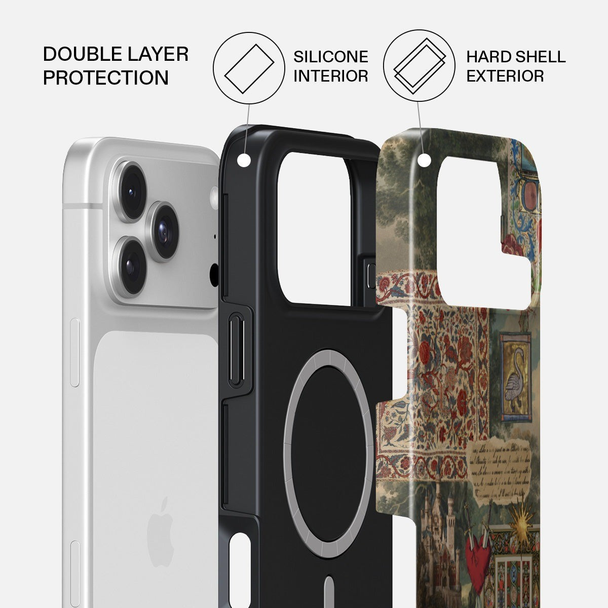Burga iPhone 18 Pro Max Skal Tough MagSafe Oath