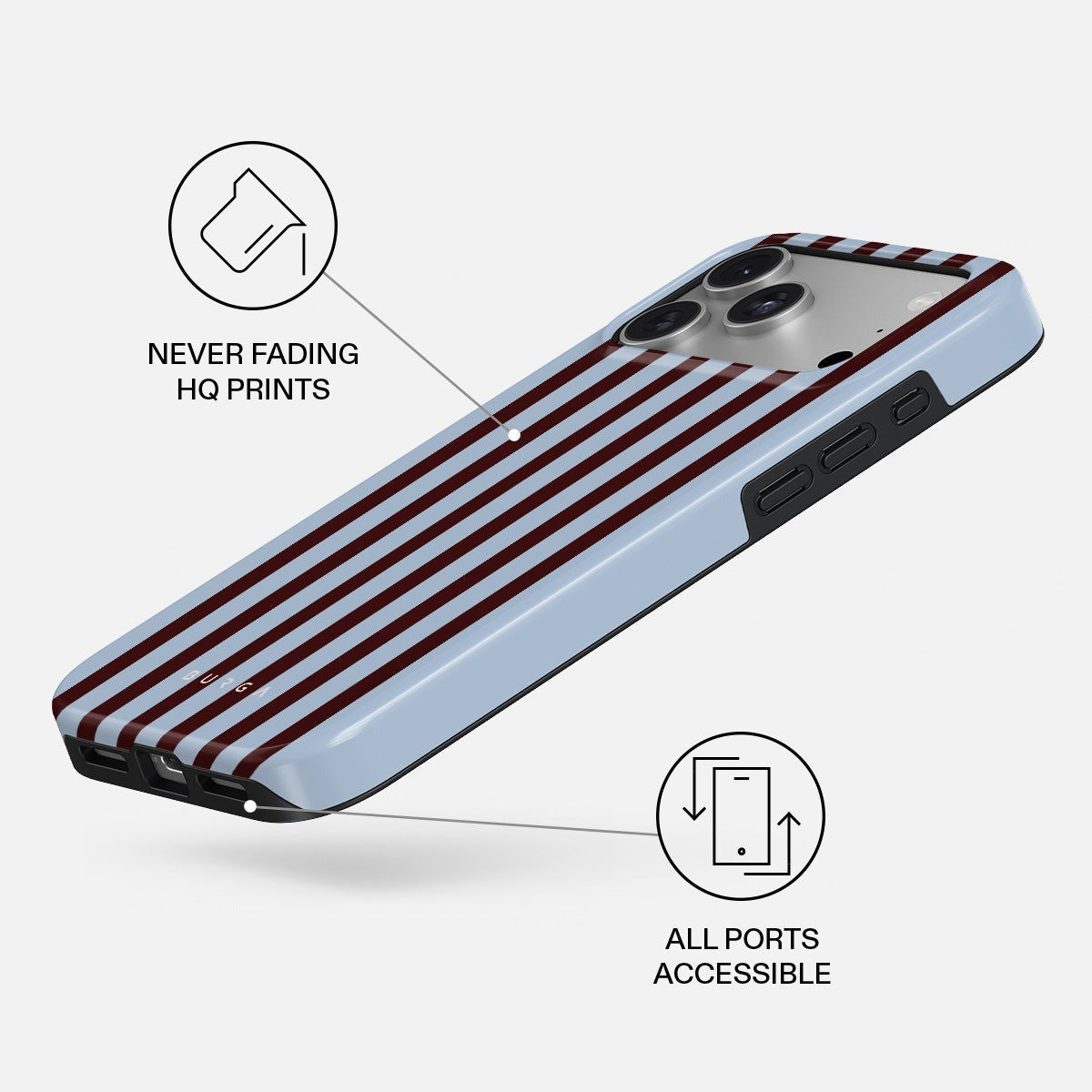 Burga iPhone 18 Pro Max Skal Tough MagSafe Offline
