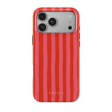 Burga iPhone 18 Pro Max Skal Tough MagSafe Pomegranate