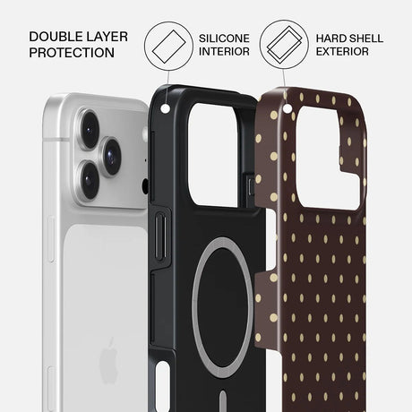 Burga iPhone 18 Pro Max Skal Tough MagSafe Sorry Busy