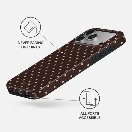 Burga iPhone 18 Pro Max Skal Tough MagSafe Sorry Busy