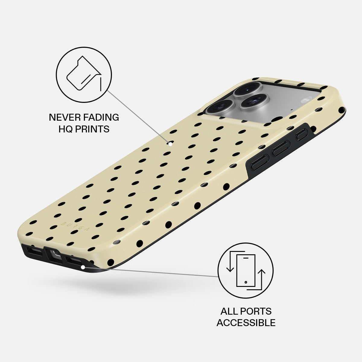 Burga iPhone 18 Pro Max Skal Tough MagSafe Sweet Treat