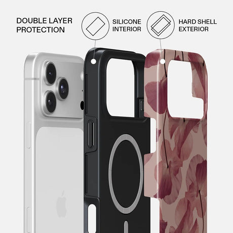 Burga iPhone 18 Pro Max Skal Tough MagSafe Tender Kiss