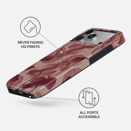 Burga iPhone 18 Pro Max Skal Tough MagSafe Tender Kiss