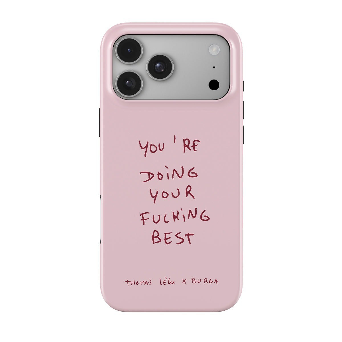 Burga iPhone 18 Pro Max Skal Tough MagSafe Your Best
