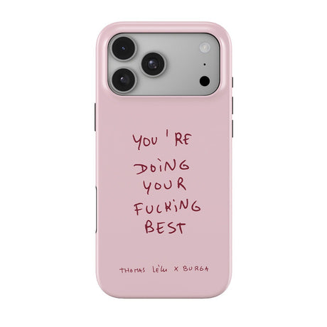 Burga iPhone 18 Pro Max Skal Tough MagSafe Your Best