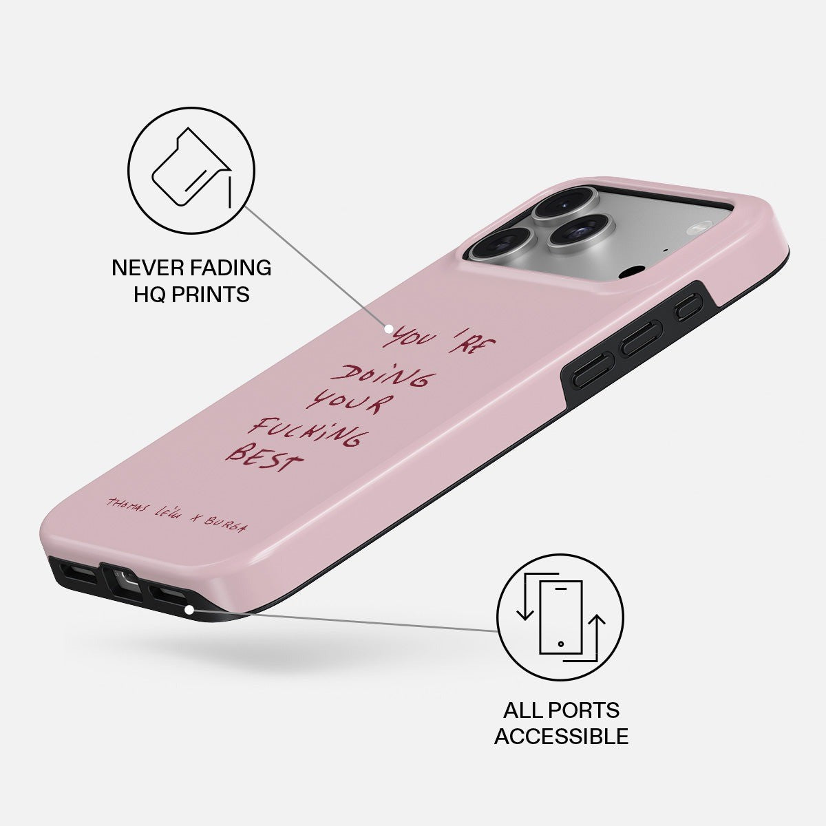 Burga iPhone 18 Pro Max Skal Tough MagSafe Your Best