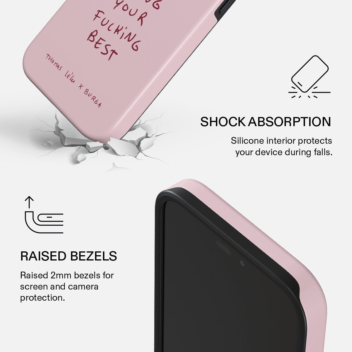 Burga iPhone 18 Pro Max Skal Tough MagSafe Your Best