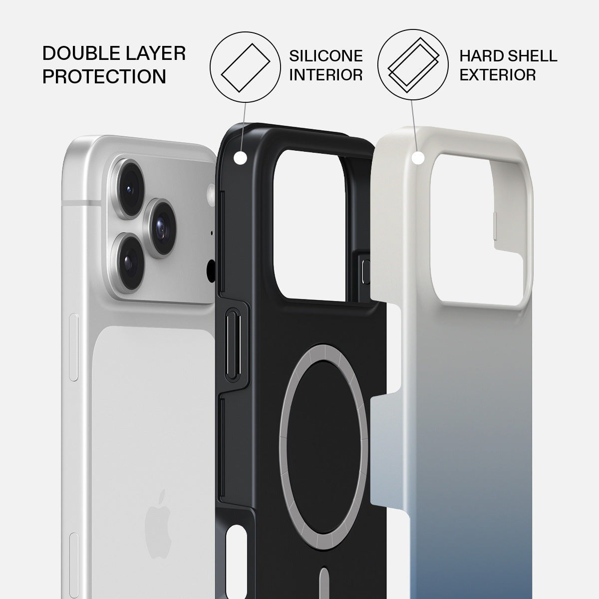 Burga iPhone 18 Pro Max Skal Tough MagSafe Zero Gravity