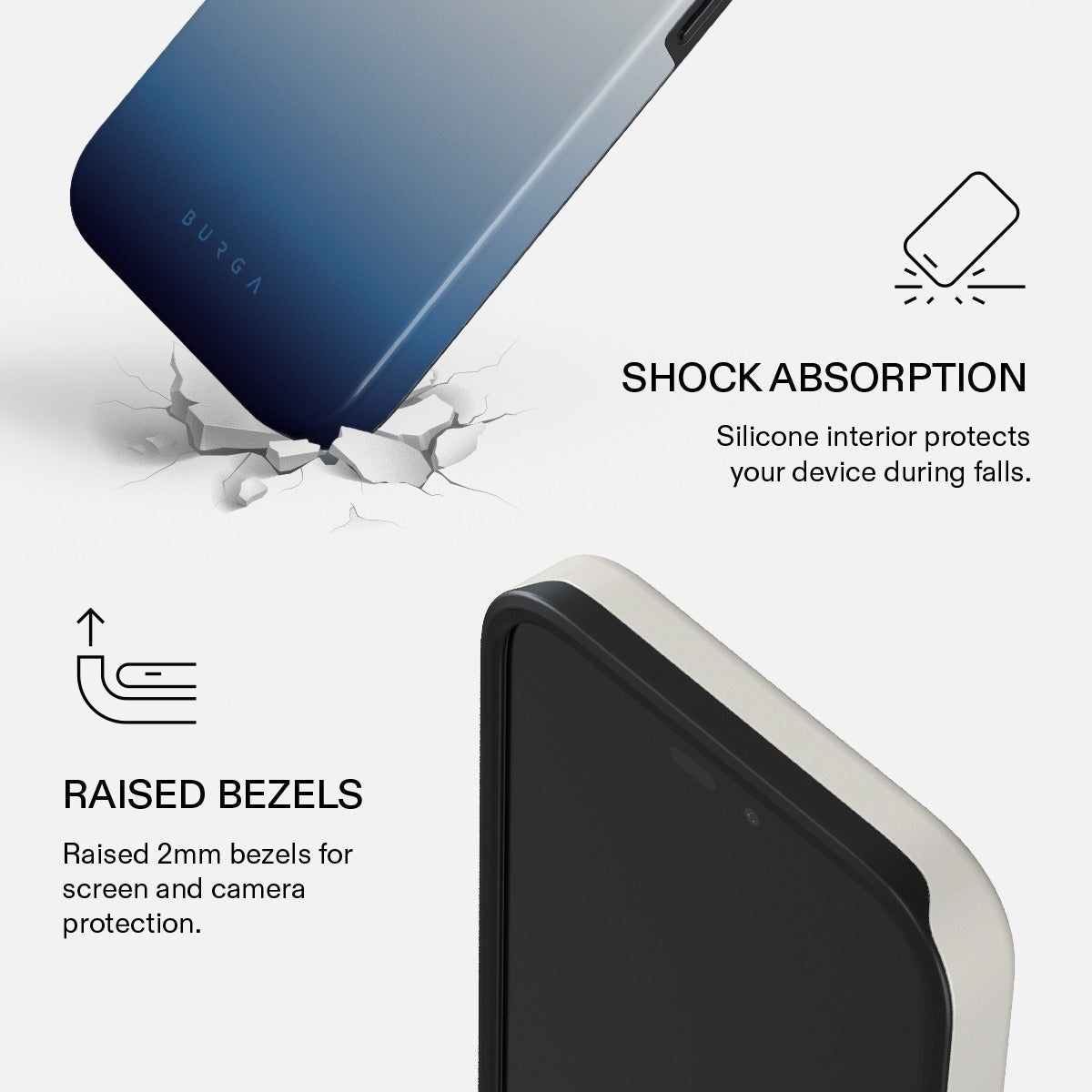 Burga iPhone 18 Pro Max Skal Tough MagSafe Zero Gravity