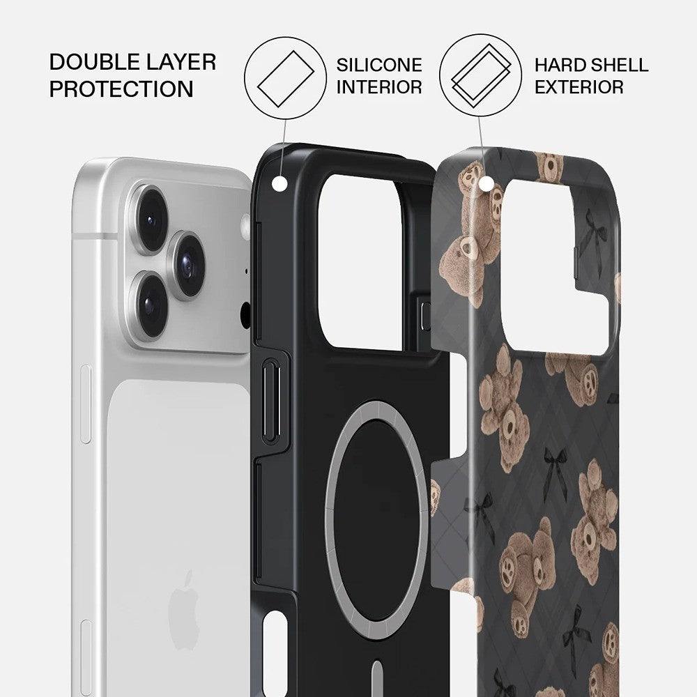 Burga iPhone 18 Pro Skal Tough MagSafe BFF