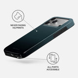 Burga iPhone 18 Pro Skal Tough MagSafe Black Hole