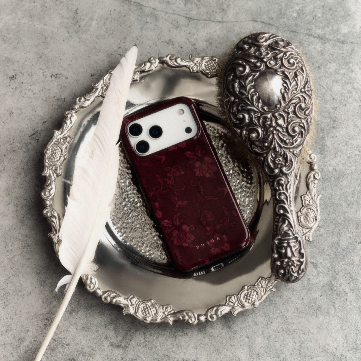 Burga iPhone 18 Pro Skal Tough MagSafe Capulet