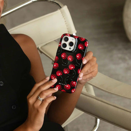 Burga iPhone 18 Pro Skal Tough MagSafe Cherrybomb