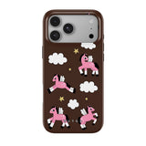 Burga iPhone 18 Pro Skal Tough MagSafe Cloud Hopping