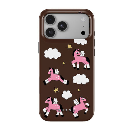 Burga iPhone 18 Pro Skal Tough MagSafe Cloud Hopping