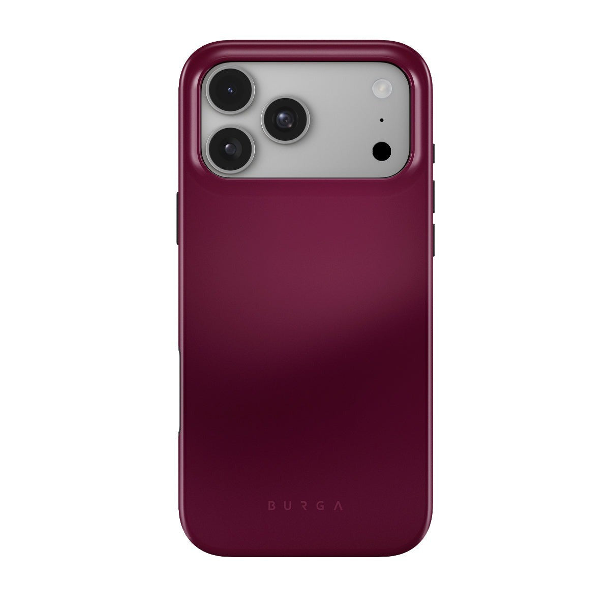 Burga iPhone 18 Pro Skal Tough MagSafe Dark Cherry