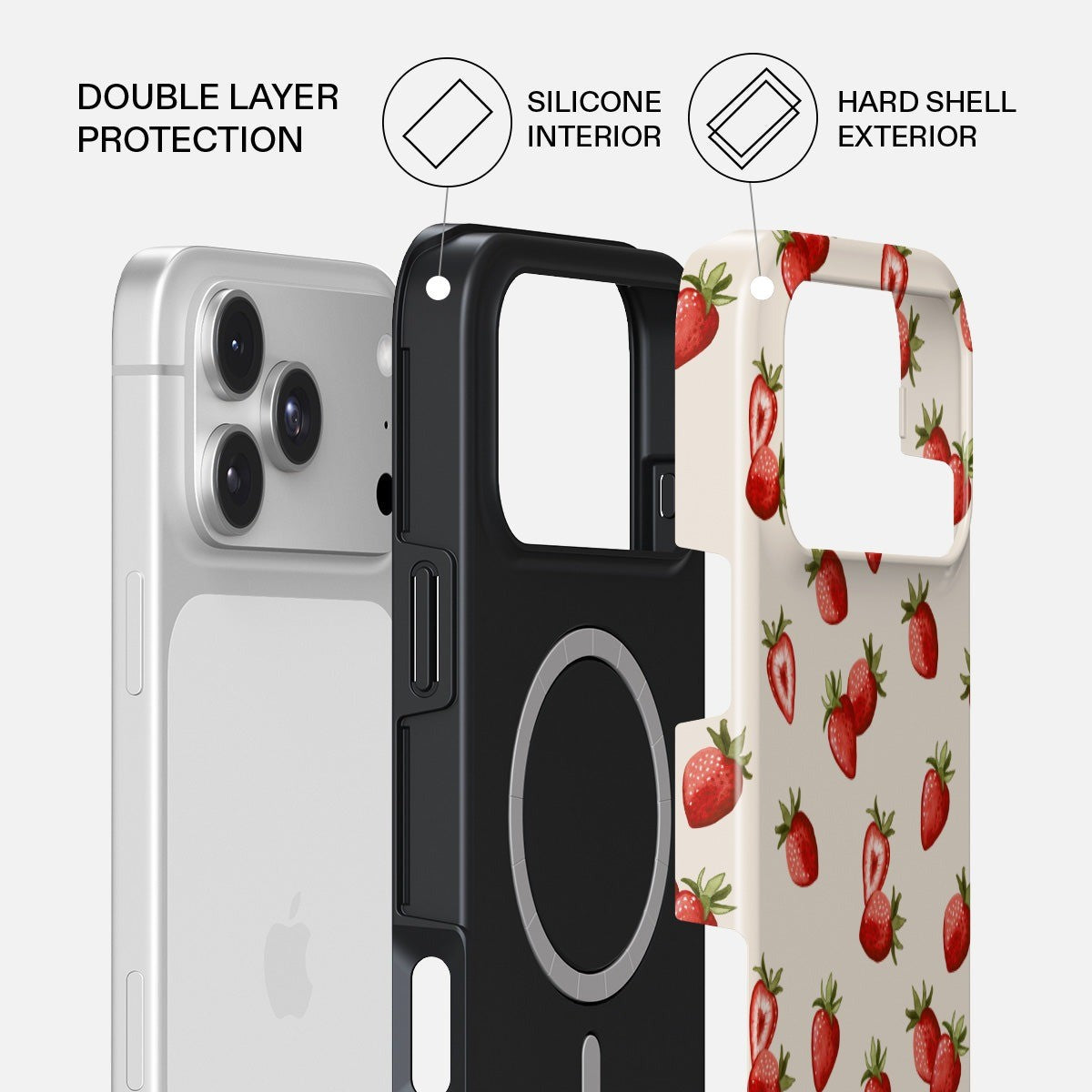Burga iPhone 18 Pro Skal Tough MagSafe Freshly Picked