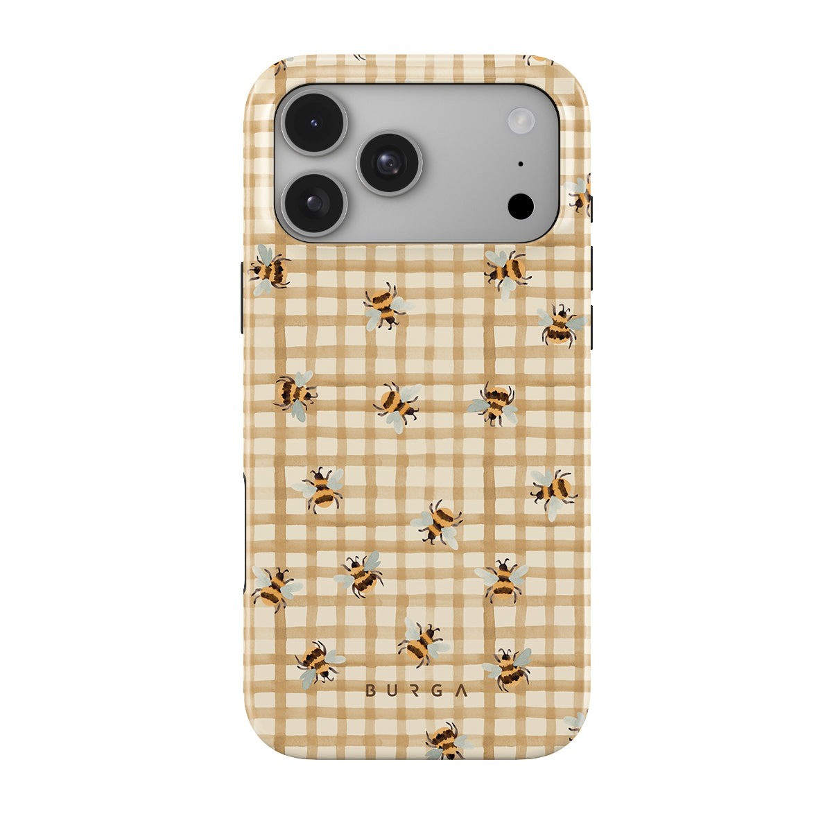 Burga iPhone 18 Pro Skal Tough MagSafe Honeycomb