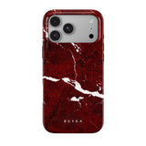Burga iPhone 18 Pro Skal Tough MagSafe Iconic Red Ruby