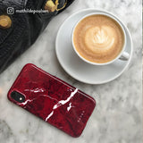 Burga iPhone 18 Pro Skal Tough MagSafe Iconic Red Ruby
