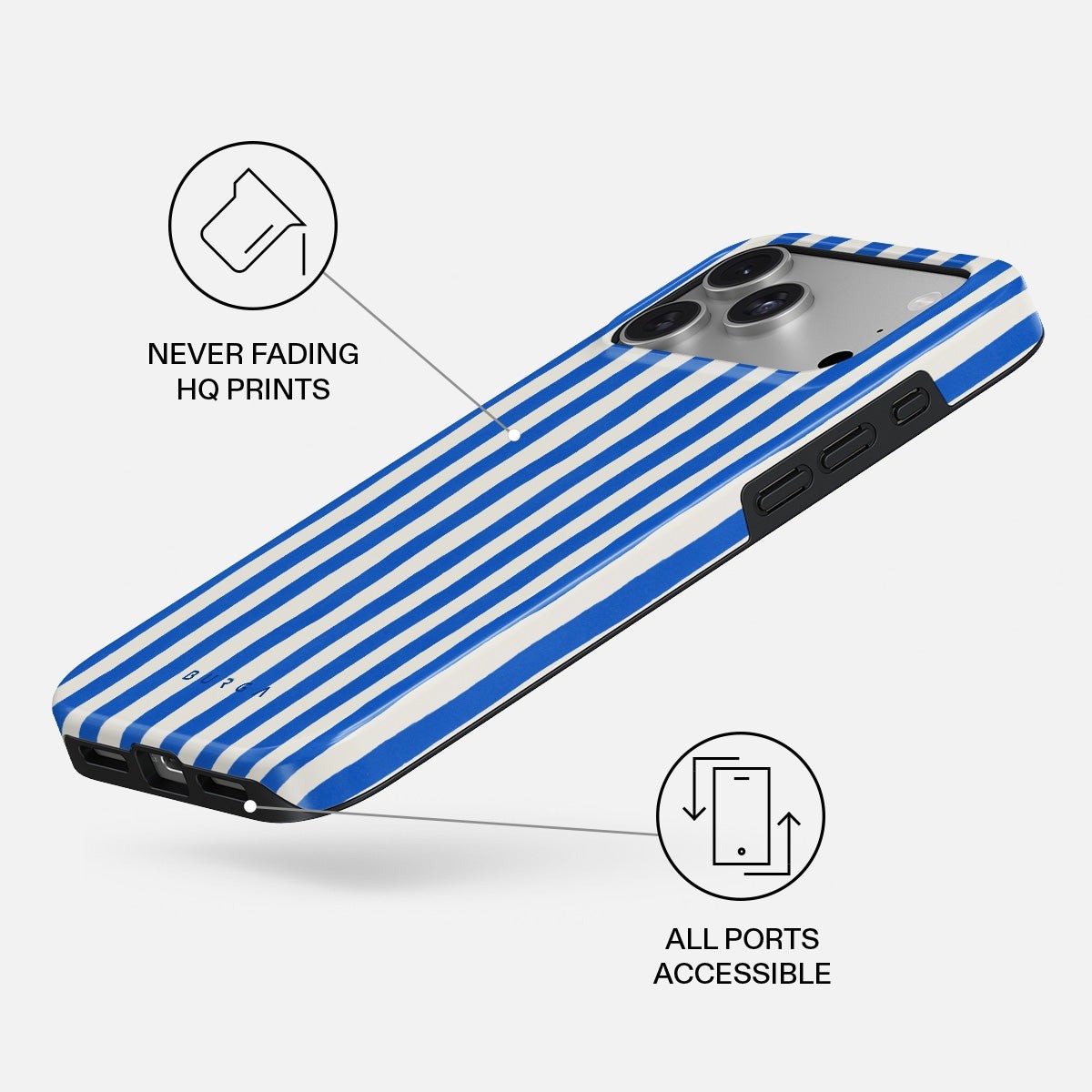 Burga iPhone 18 Pro Skal Tough MagSafe Kafenio