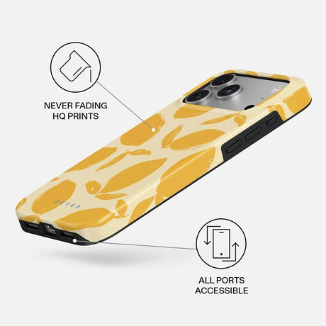 Burga iPhone 18 Pro Skal Tough MagSafe Lemon Tart