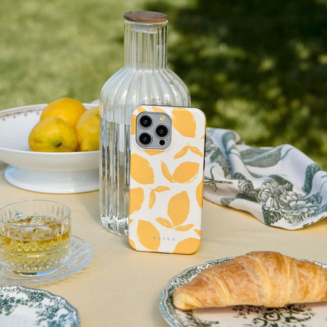Burga iPhone 18 Pro Skal Tough MagSafe Lemon Tart