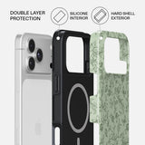 Burga iPhone 18 Pro Skal Tough MagSafe Lost in Thought