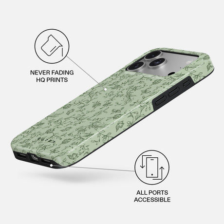 Burga iPhone 18 Pro Skal Tough MagSafe Lost in Thought