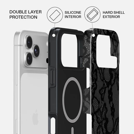 Burga iPhone 18 Pro Skal Tough MagSafe Magnetic