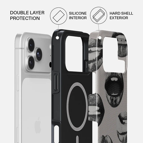 Burga iPhone 18 Pro Skal Tough MagSafe Next Mistake