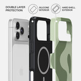 Burga iPhone 18 Pro Skal Tough MagSafe No Rush