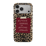 Burga iPhone 18 Pro Skal Tough MagSafe Nothing Changes